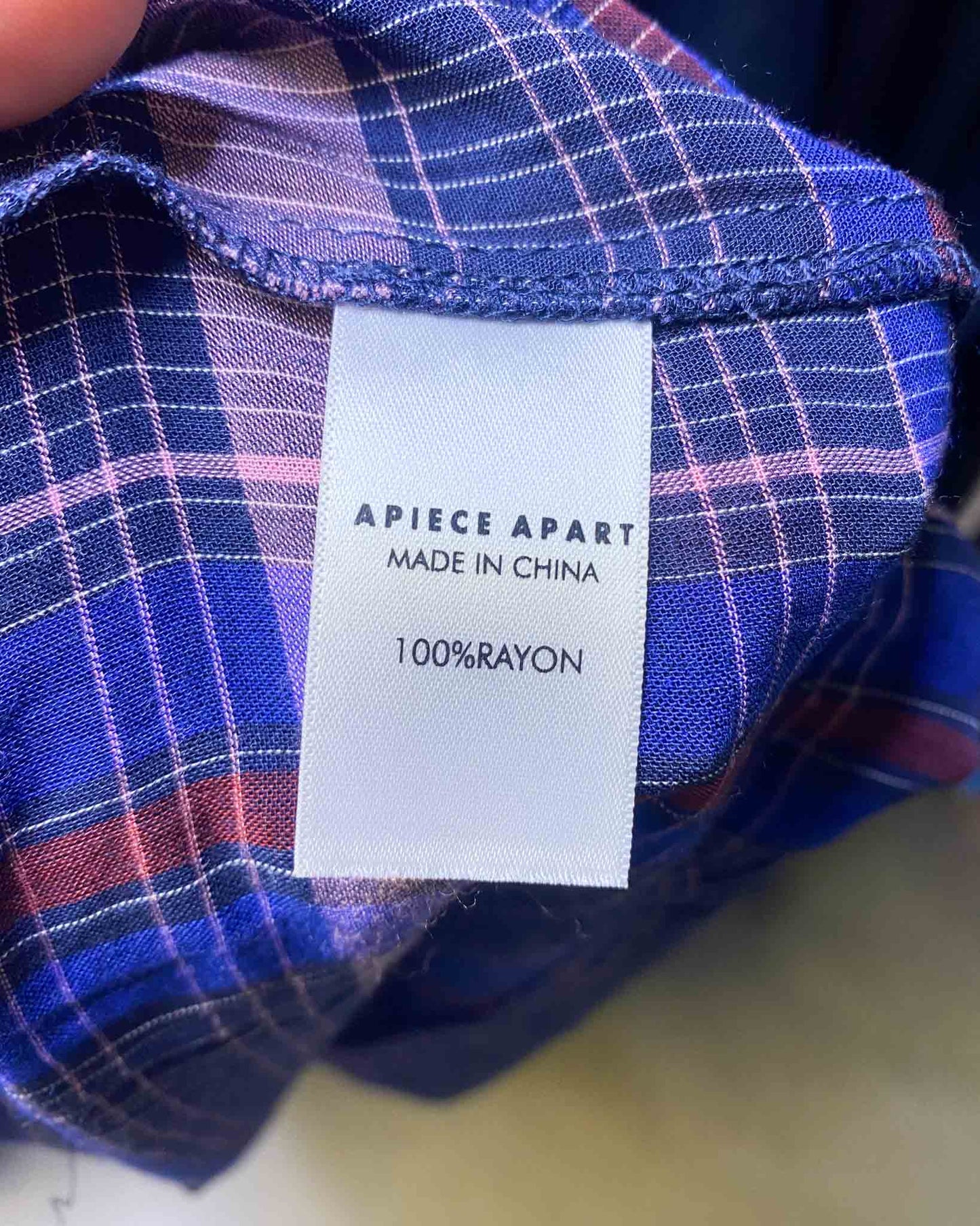 Size 2 (8) | Apiece Apart Striped Dress