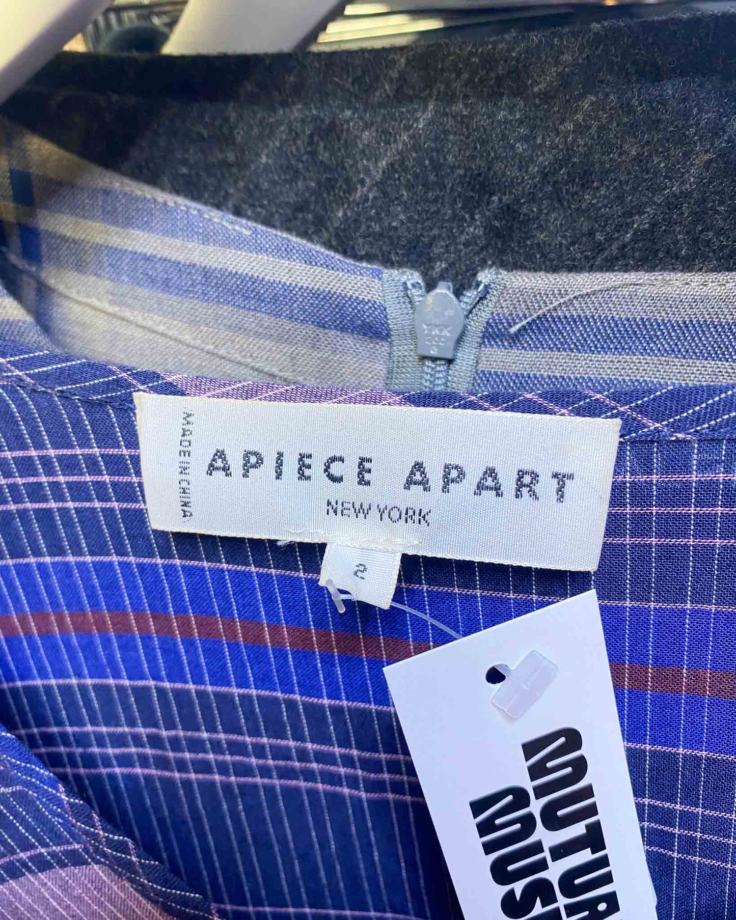 Size 2 (8) | Apiece Apart Striped Dress