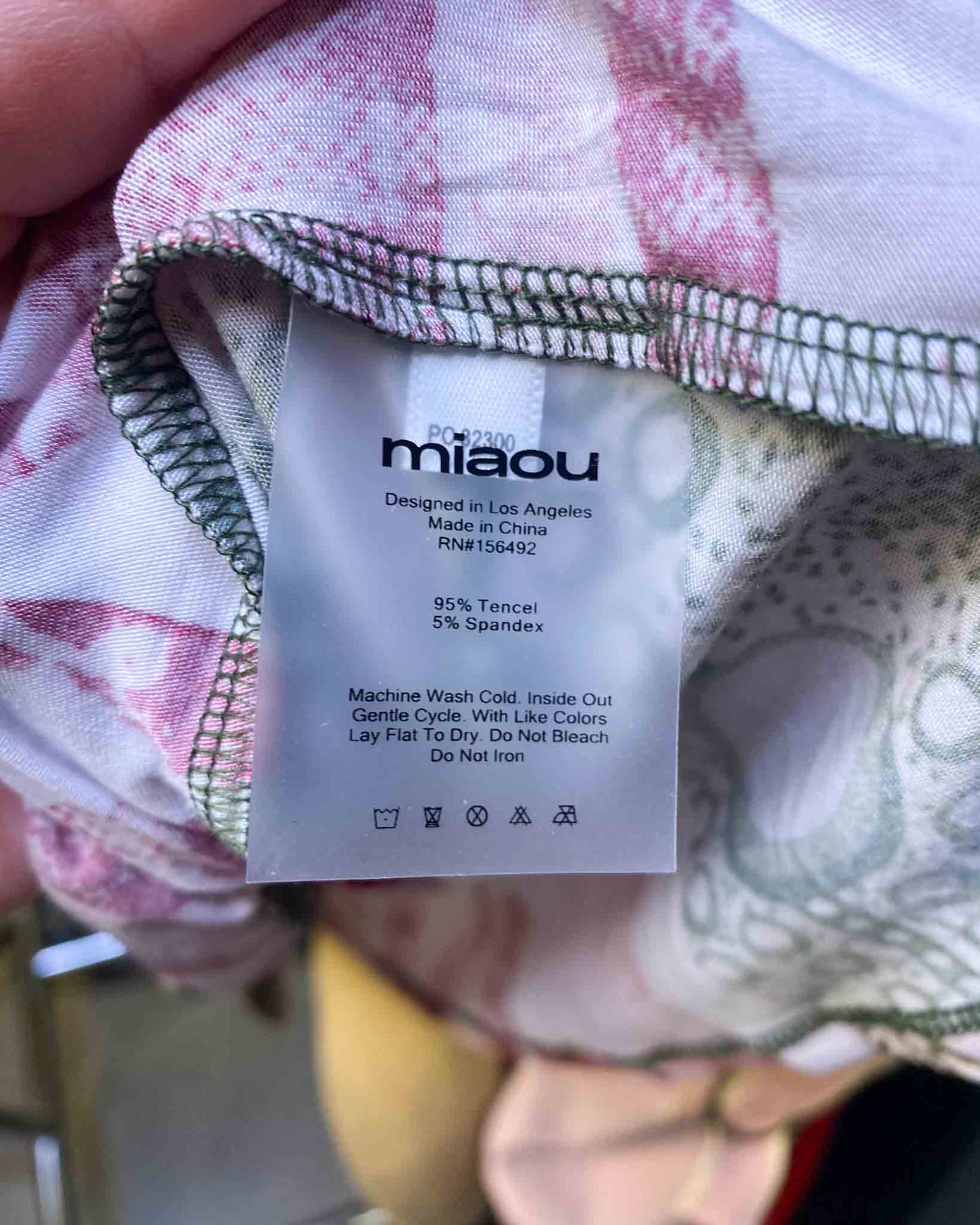 Size 3XL | Miaou Lani Tank With Tags