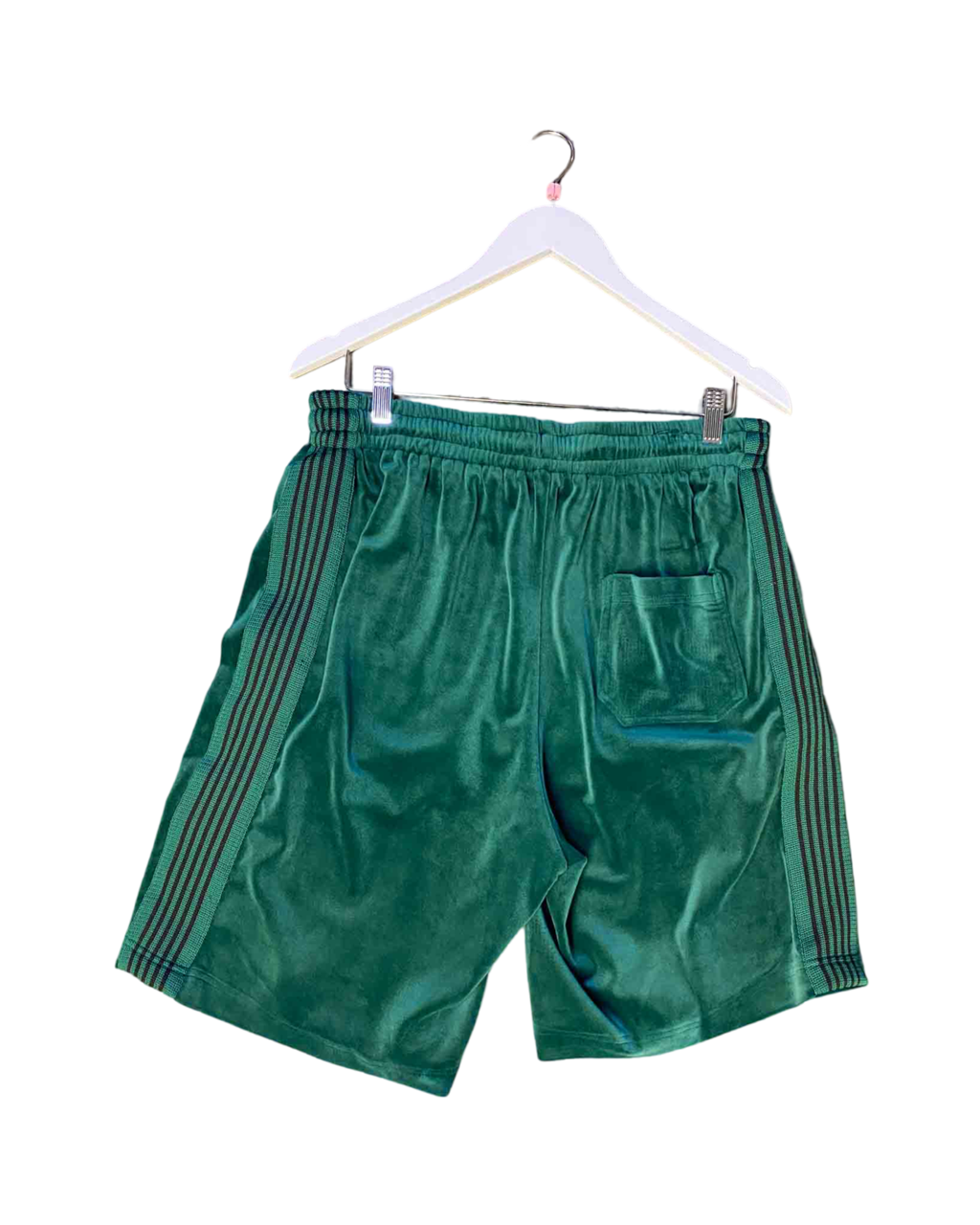 Size XL | Needles Velour Track Shorts