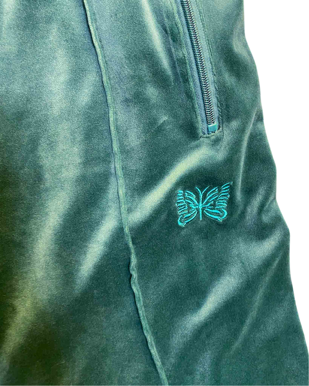 Size XL | Needles Velour Track Shorts