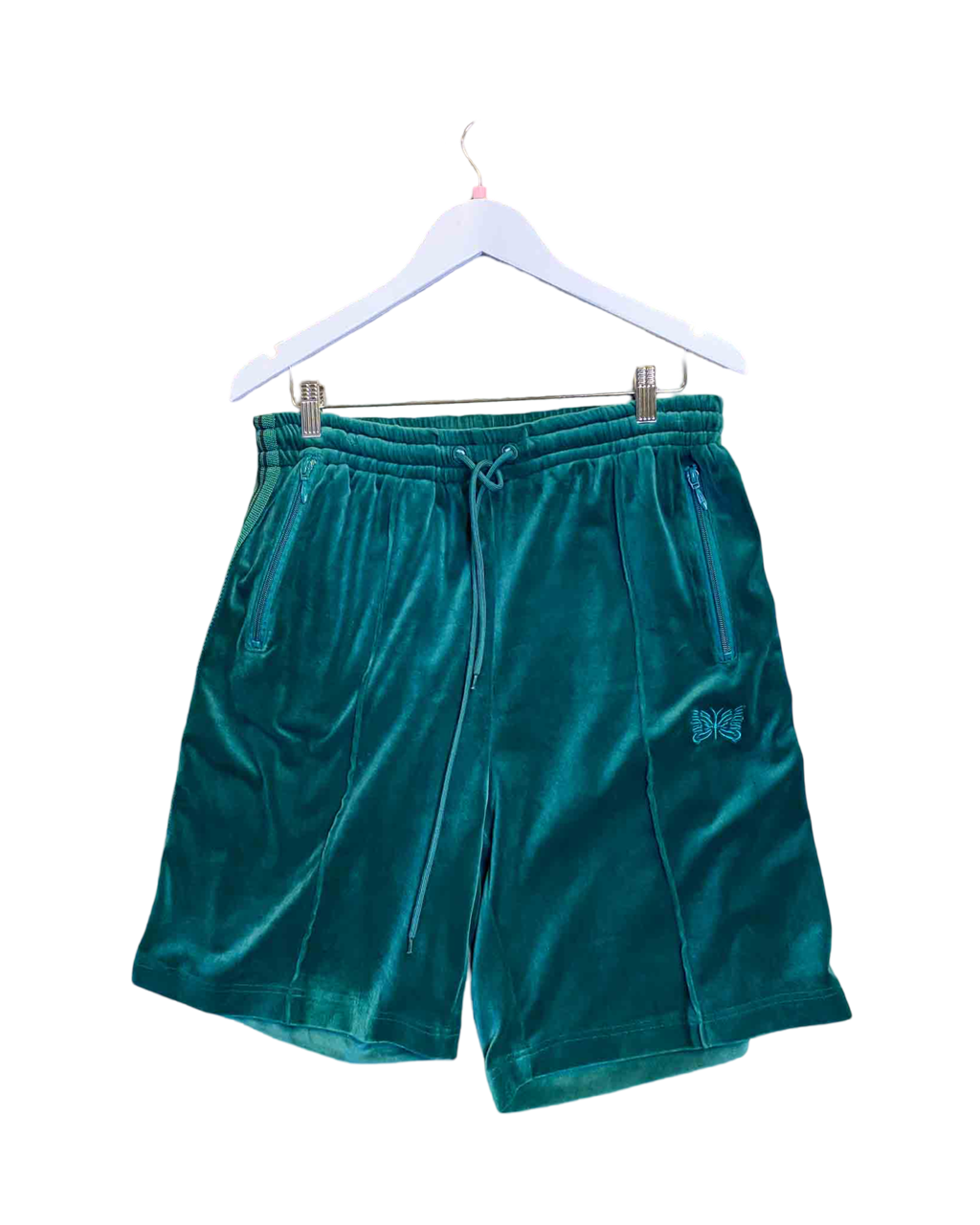 Size XL | Needles Velour Track Shorts