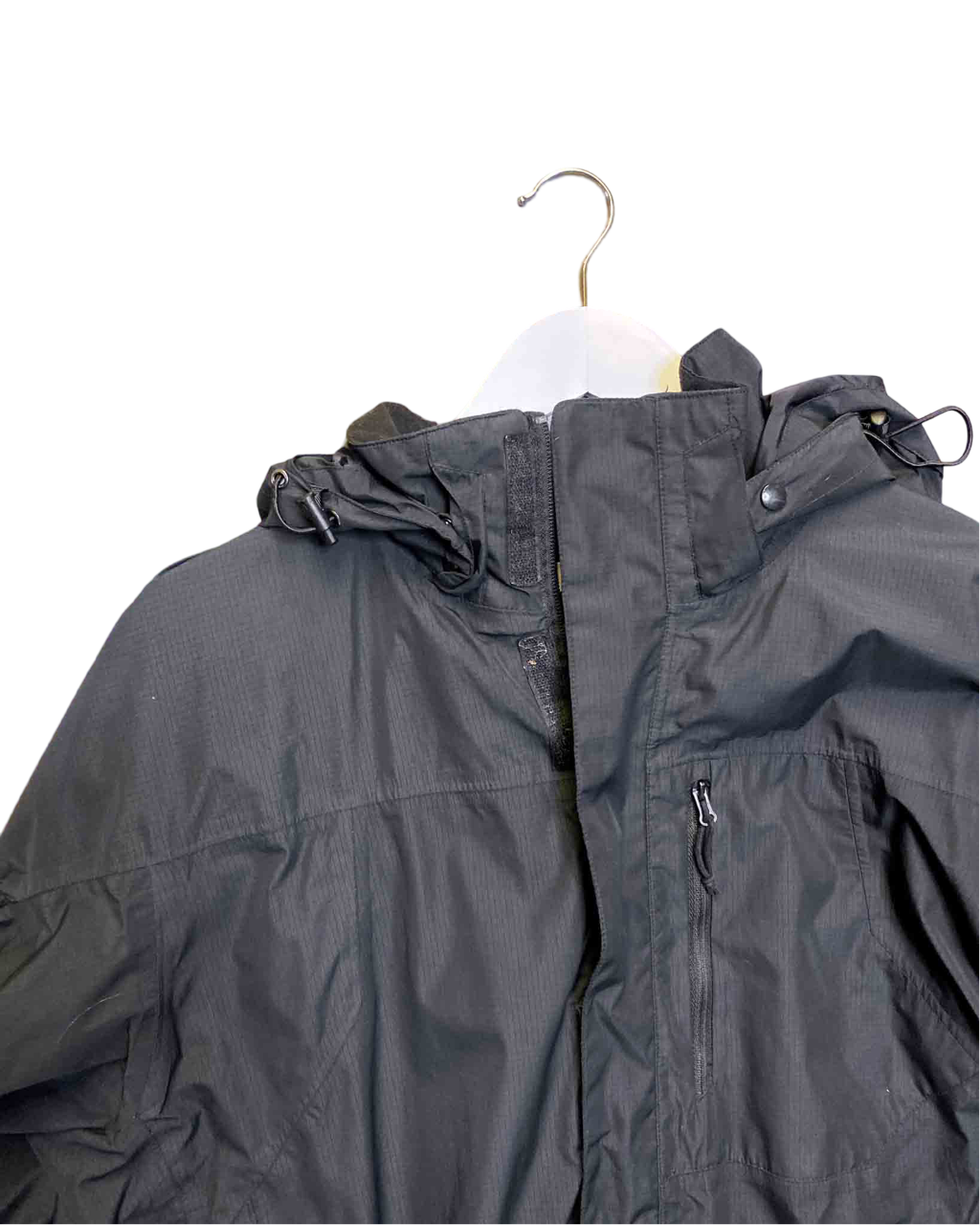 Size L | Assembly Label Nylon Hooded Jacket