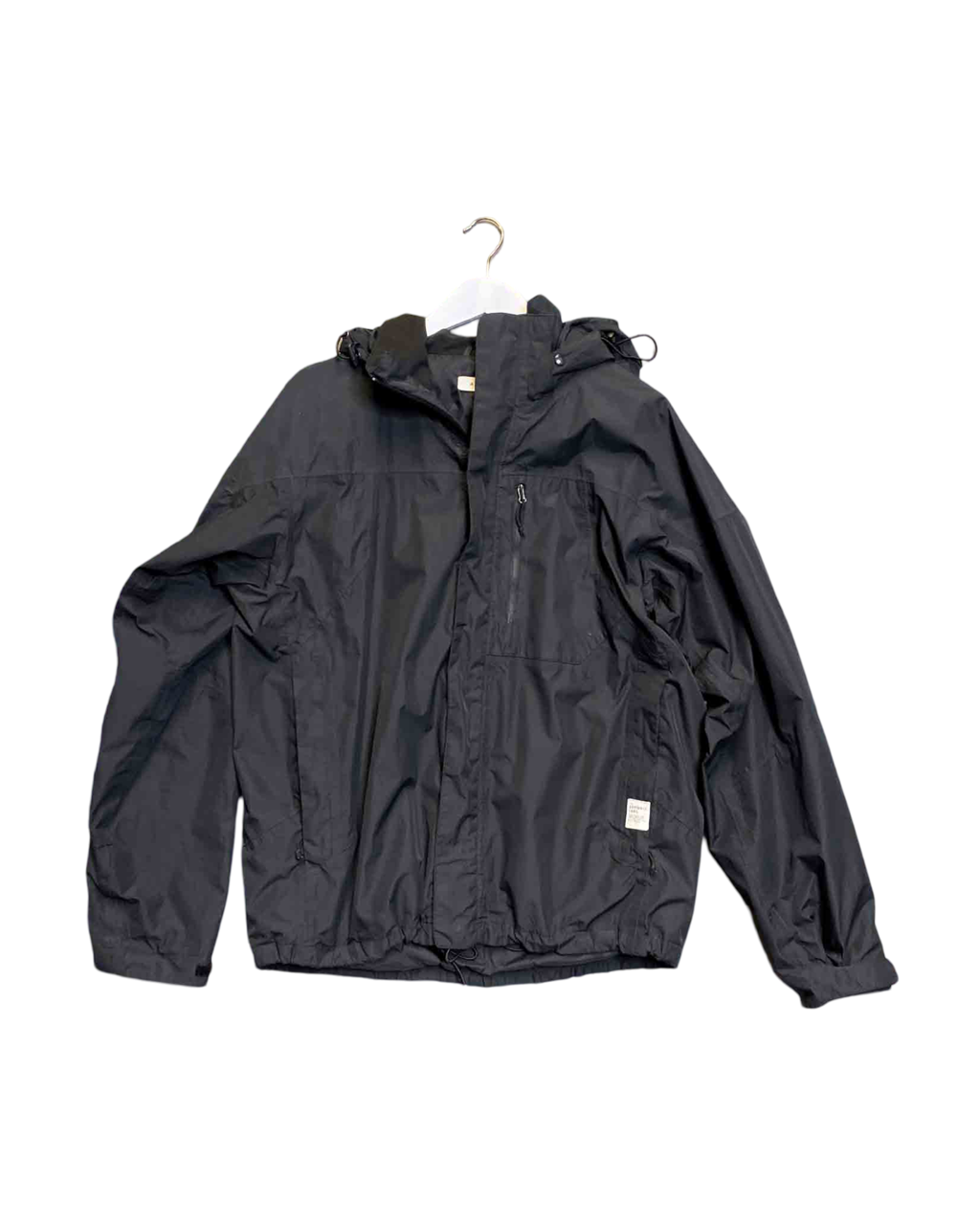 Size L | Assembly Label Nylon Hooded Jacket