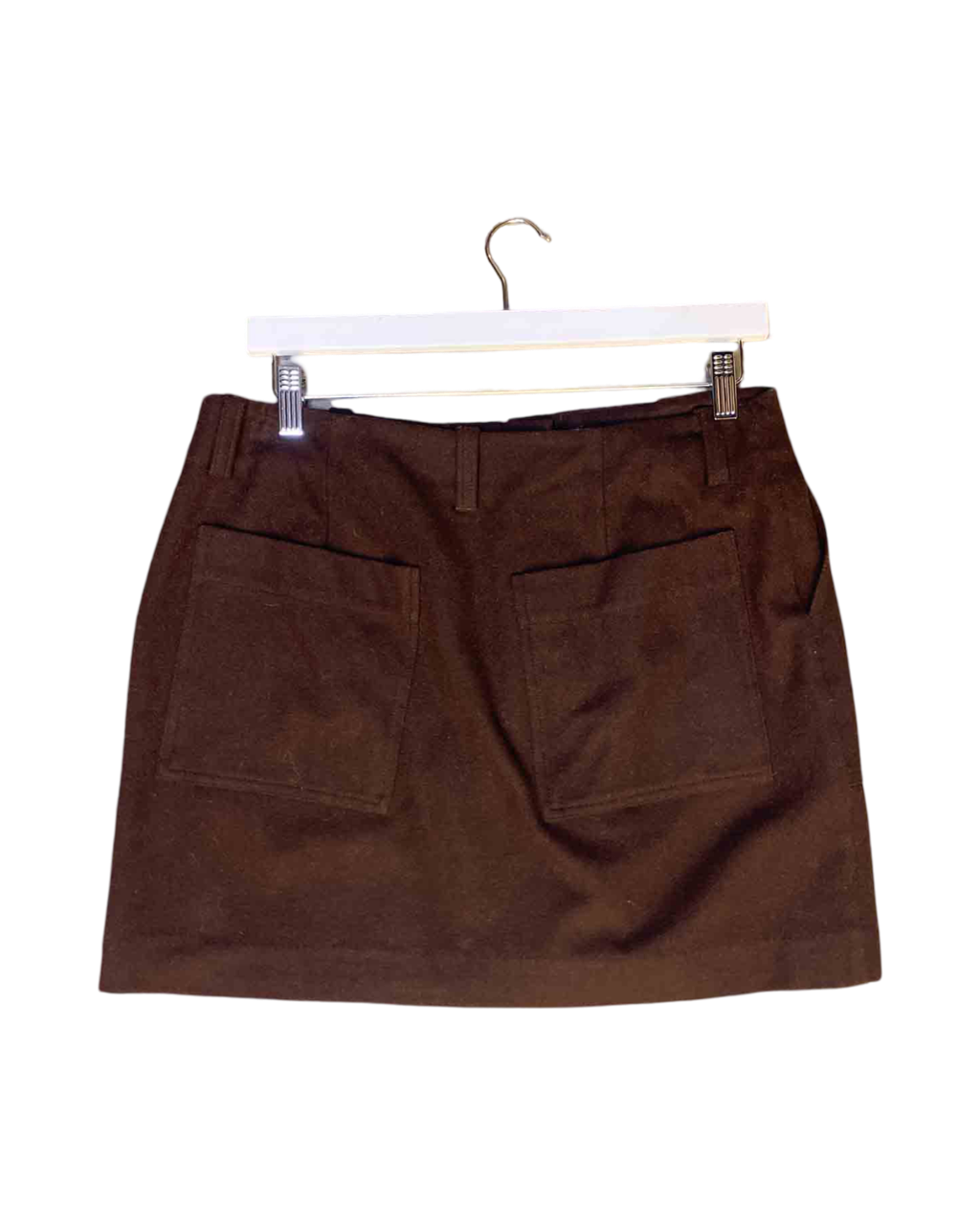 Size L | Alpha60 Wool Mini Skirt