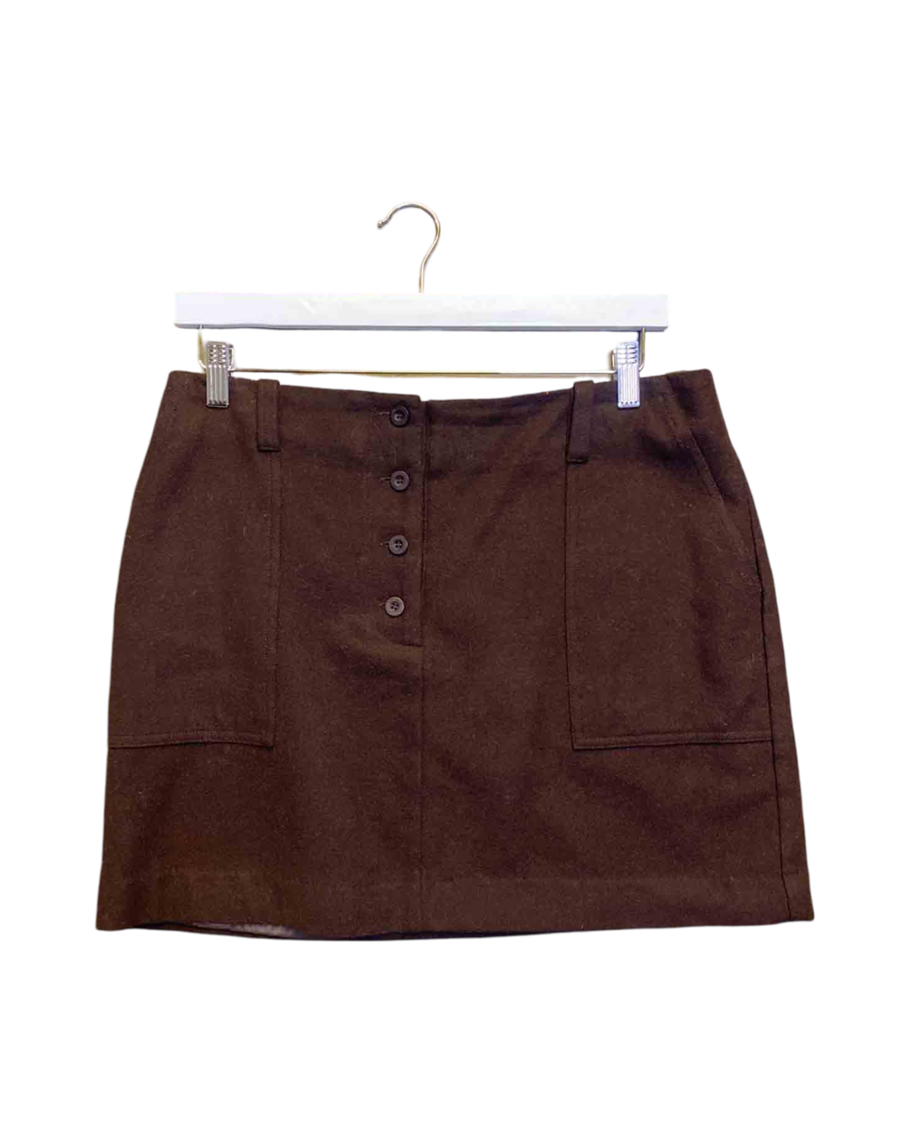 Size L | Alpha60 Wool Mini Skirt