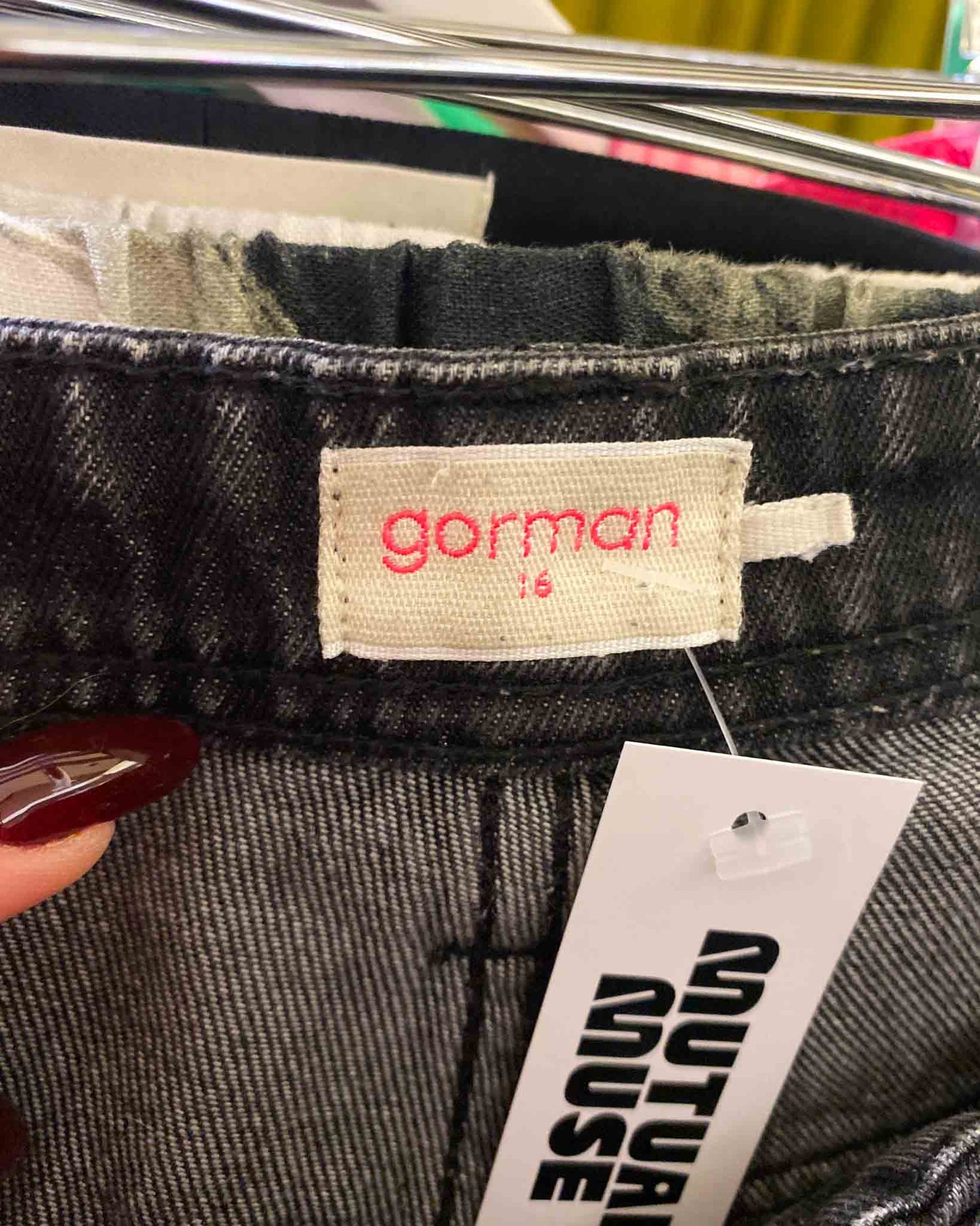 Size 16 | Gorman Straight Jeans