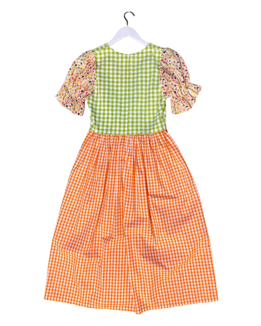 Size 10 | Molby The Label Check Midi Dress