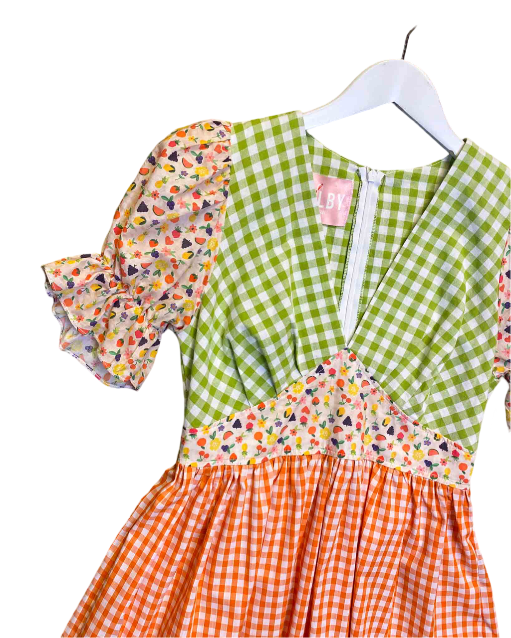 Size 10 | Molby The Label Check Midi Dress