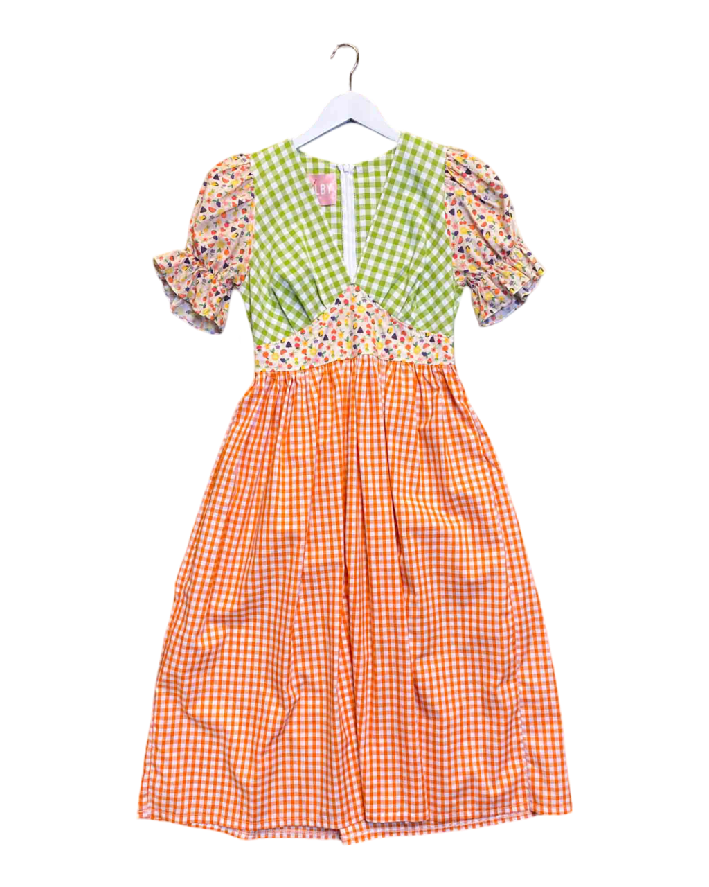 Size 10 | Molby The Label Check Midi Dress