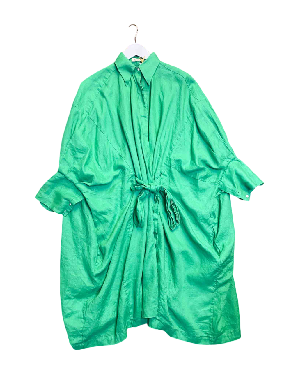 One Size | Kitx Oversized Linen Dress