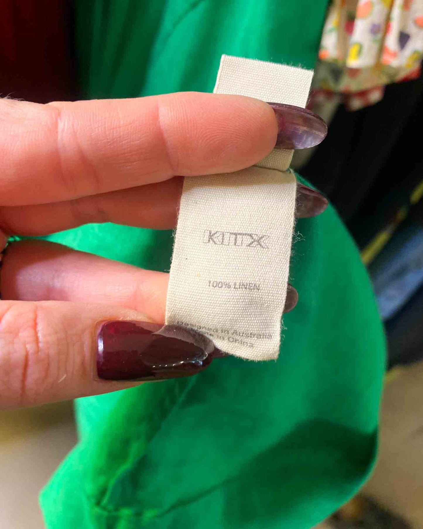 One Size | Kitx Oversized Linen Dress