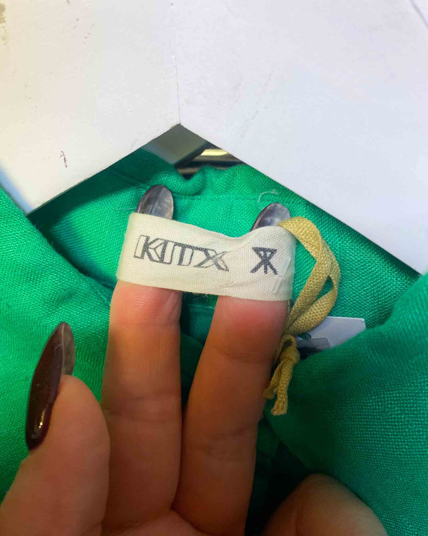 One Size | Kitx Oversized Linen Dress