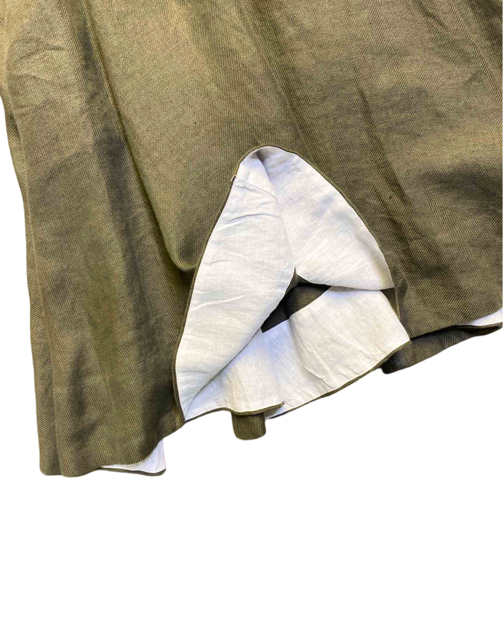 Size XS | Son de Flor Classic Linen Dress