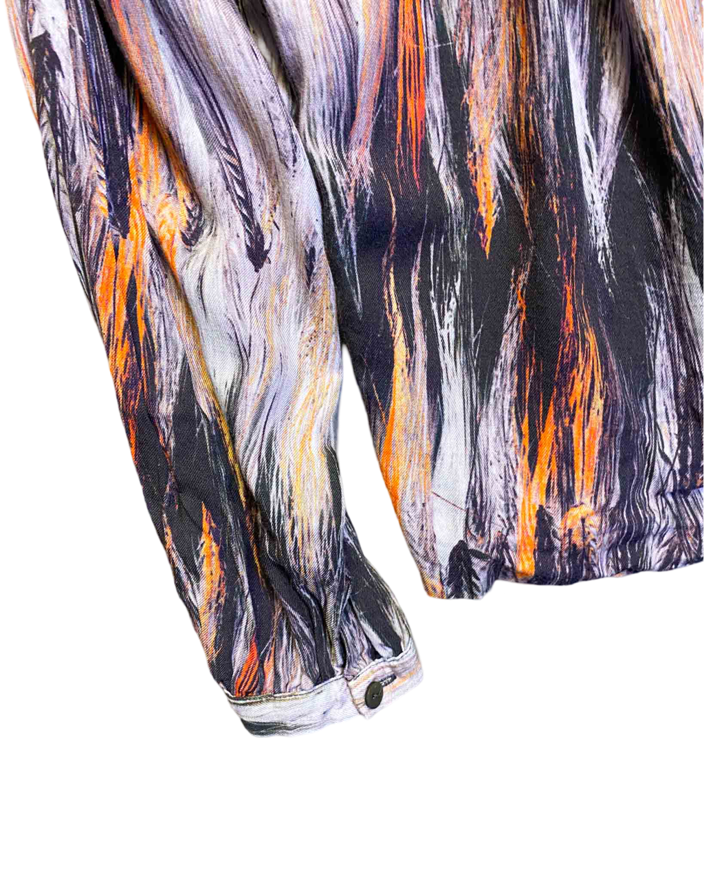 Size L | Marimekko Feather Print Top