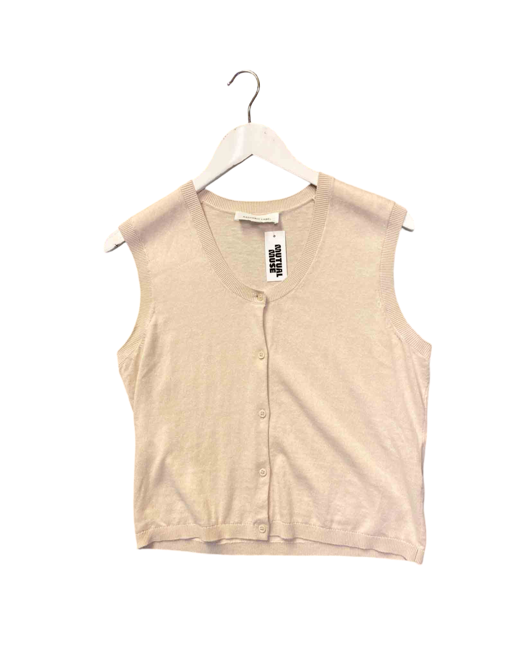 Size 10 | Assembly Label Silk Blend Knit Vest
