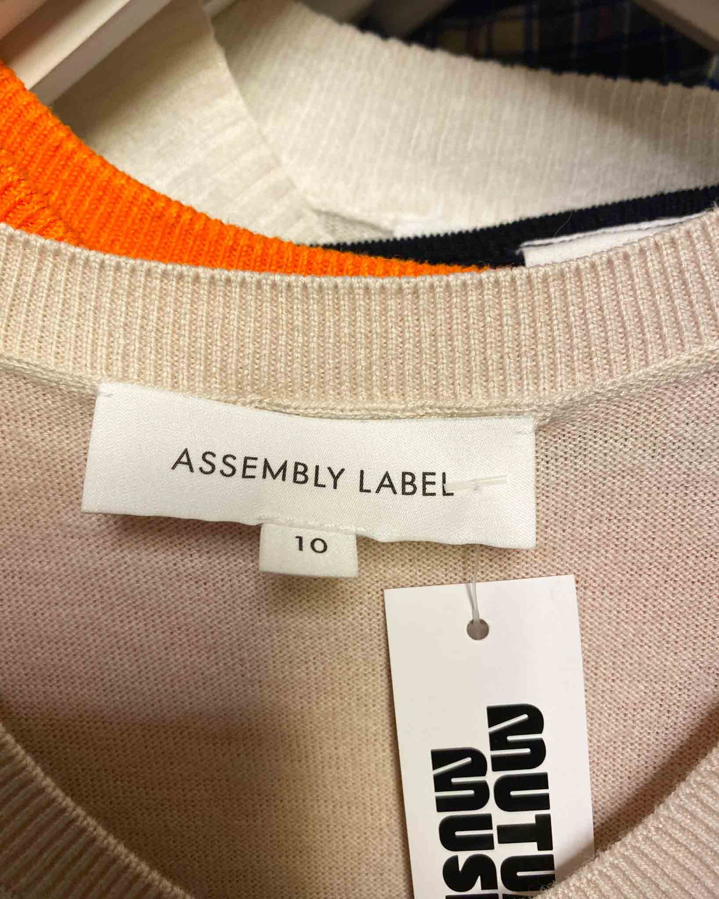 Size 10 | Assembly Label Silk Blend Knit Vest