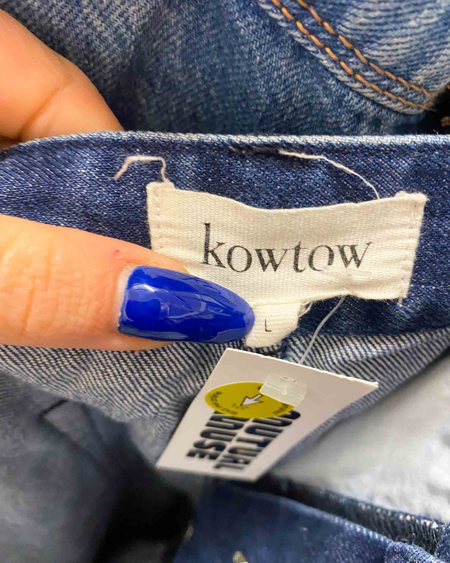 Size L | Kowtow Organic Cotton Jeans