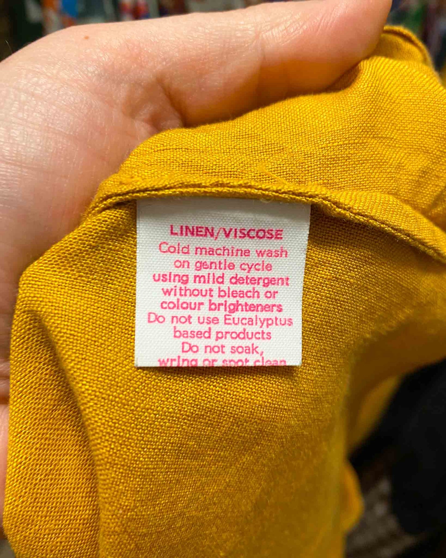 Size 14 | Obus Linen Midi Dress
