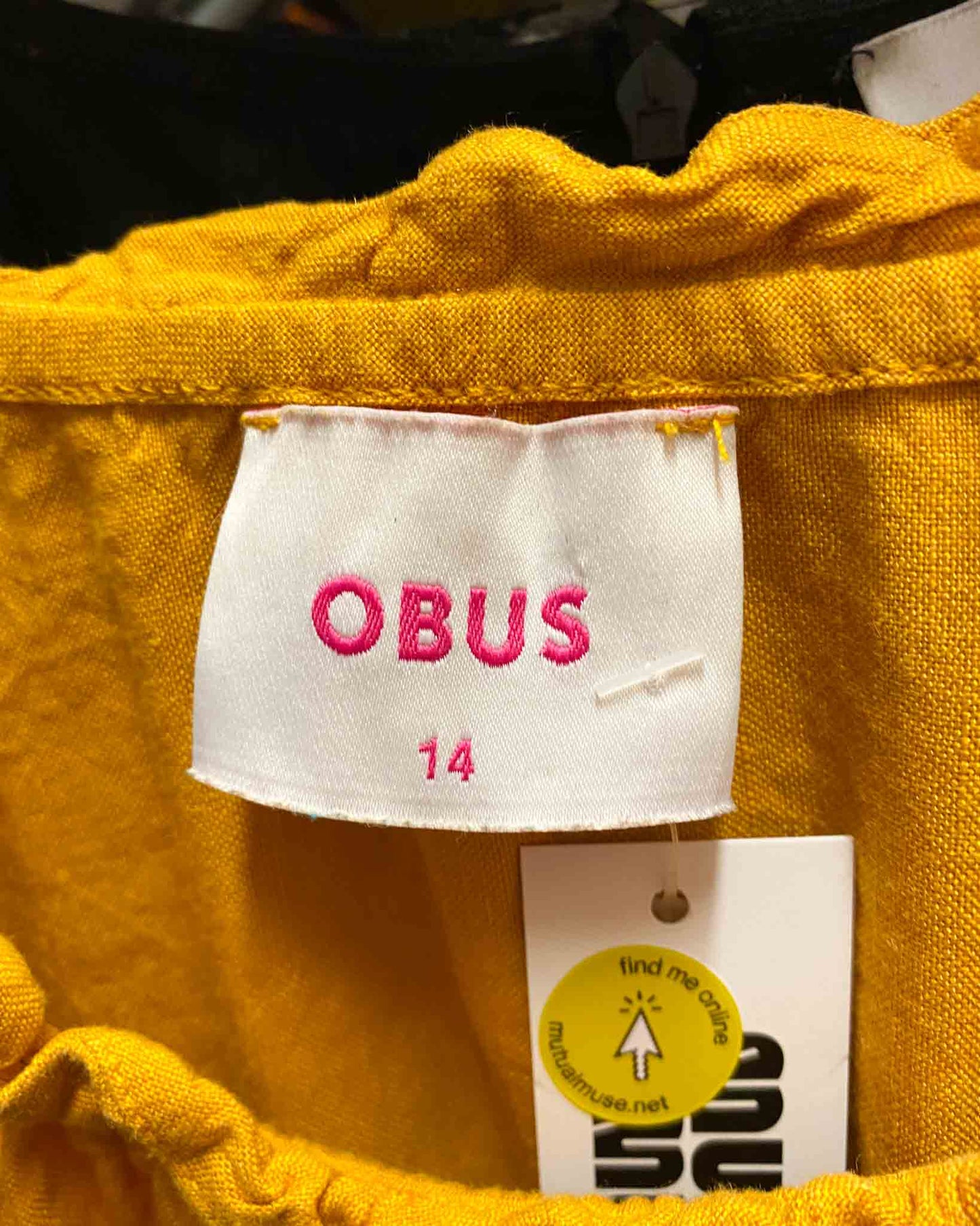 Size 14 | Obus Linen Midi Dress