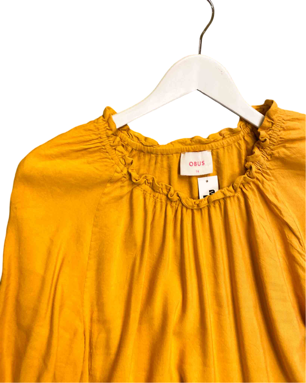 Size 14 | Obus Linen Midi Dress
