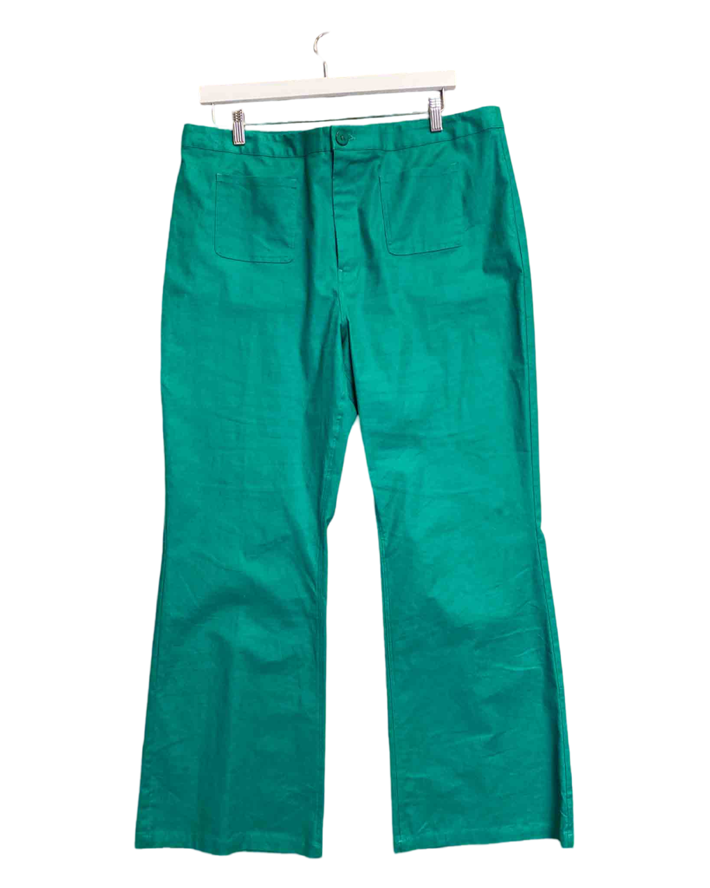 Size 18 | Gorman Stretch Linen Blend Pants