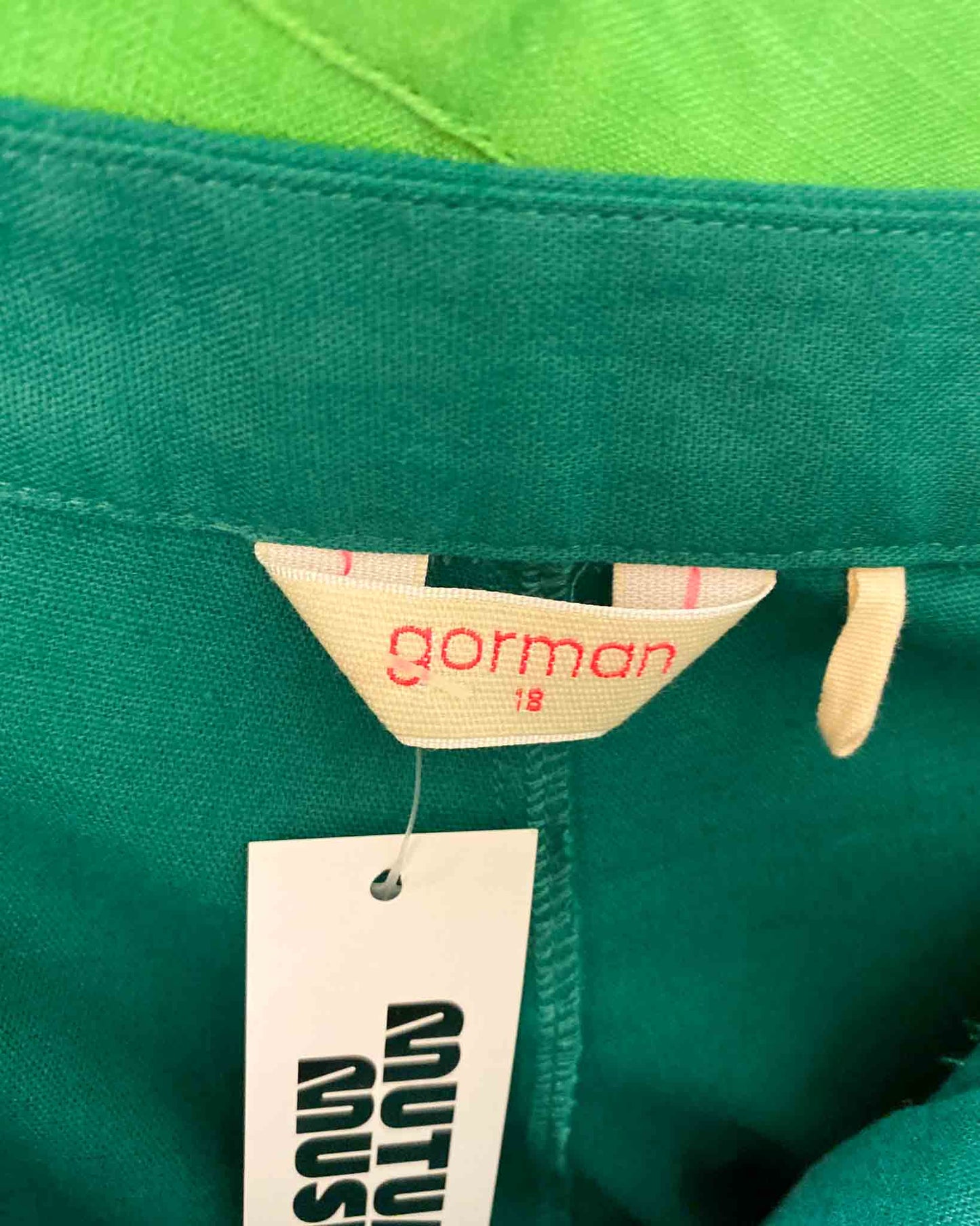 Size 18 | Gorman Stretch Linen Blend Pants