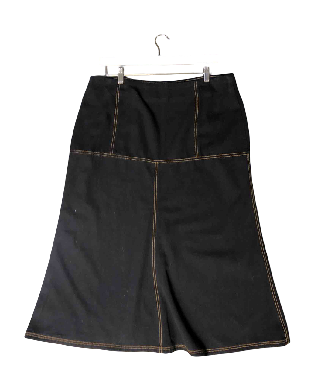 Size XL | Alpha60 Denim Midi Skirt