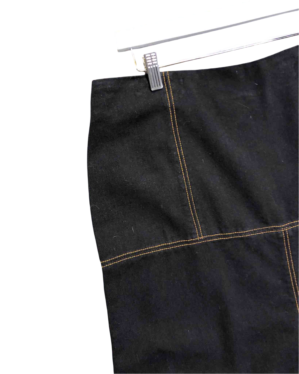 Size XL | Alpha60 Denim Midi Skirt