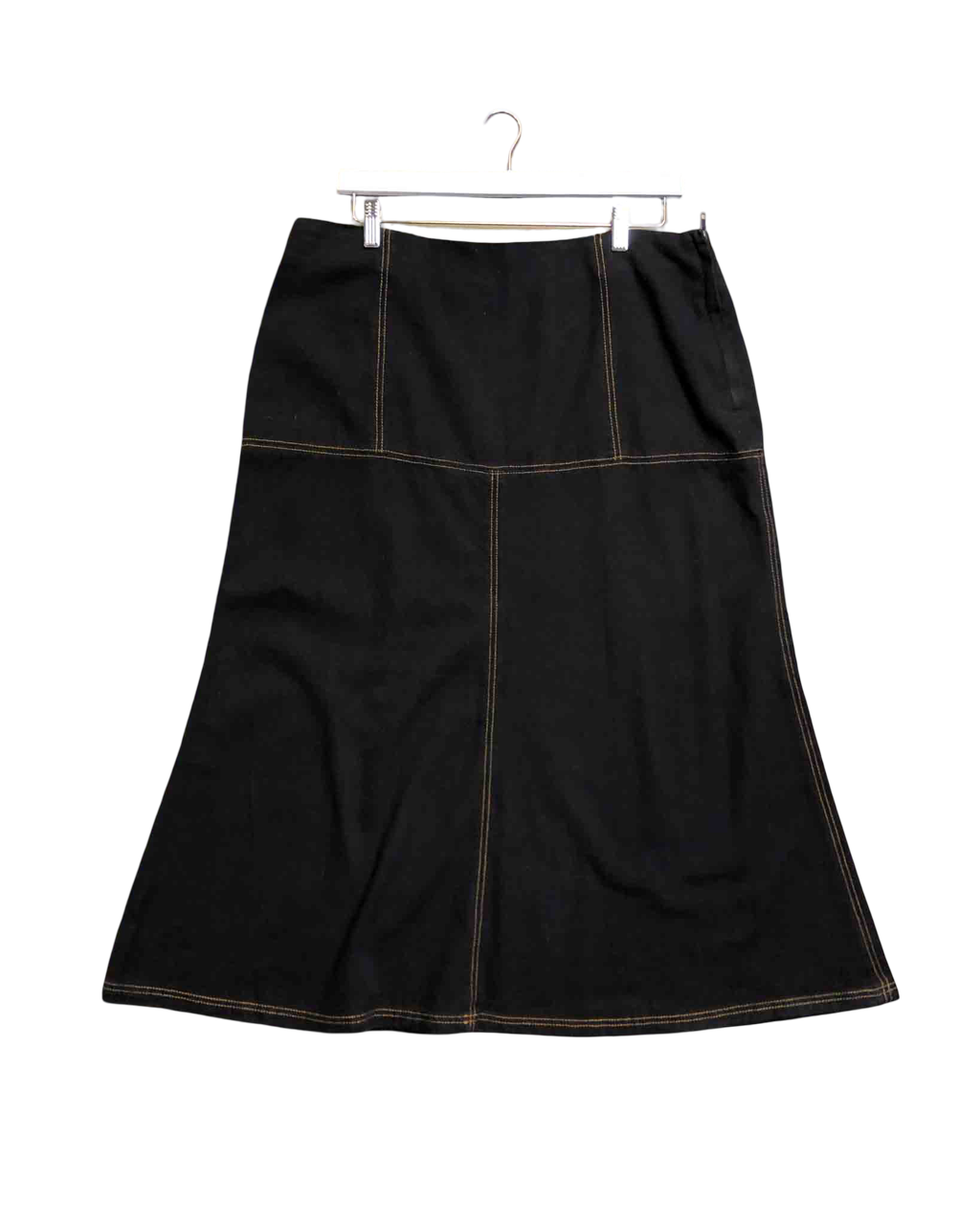 Size XL | Alpha60 Denim Midi Skirt
