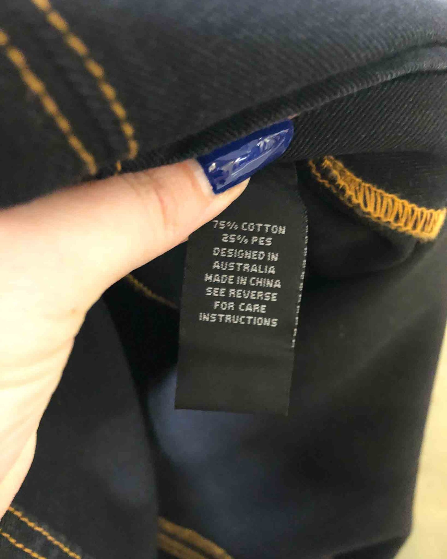Size XL | Alpha60 Denim Midi Skirt