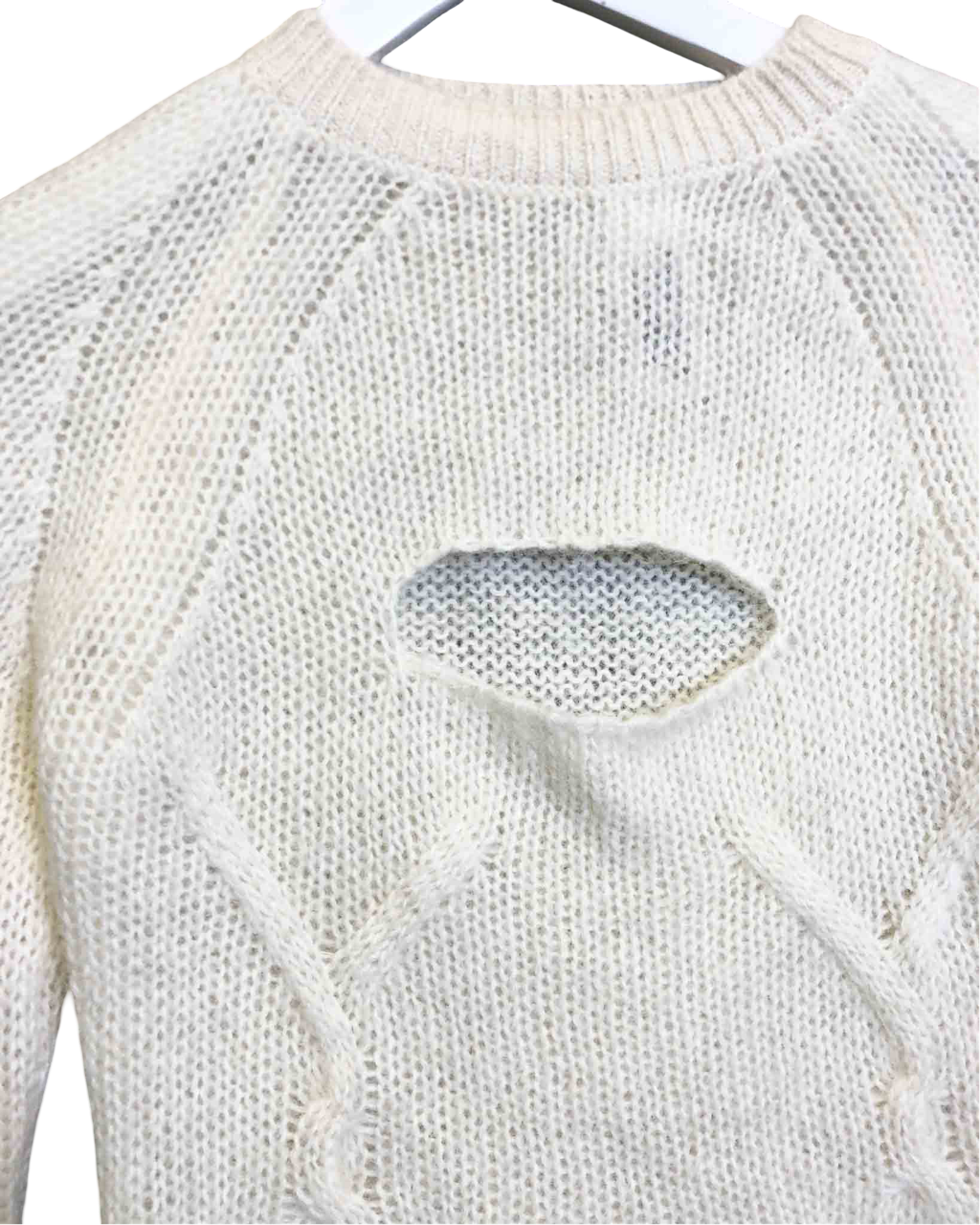 Size S | Gimaguas Fuzzy Knit Jumper