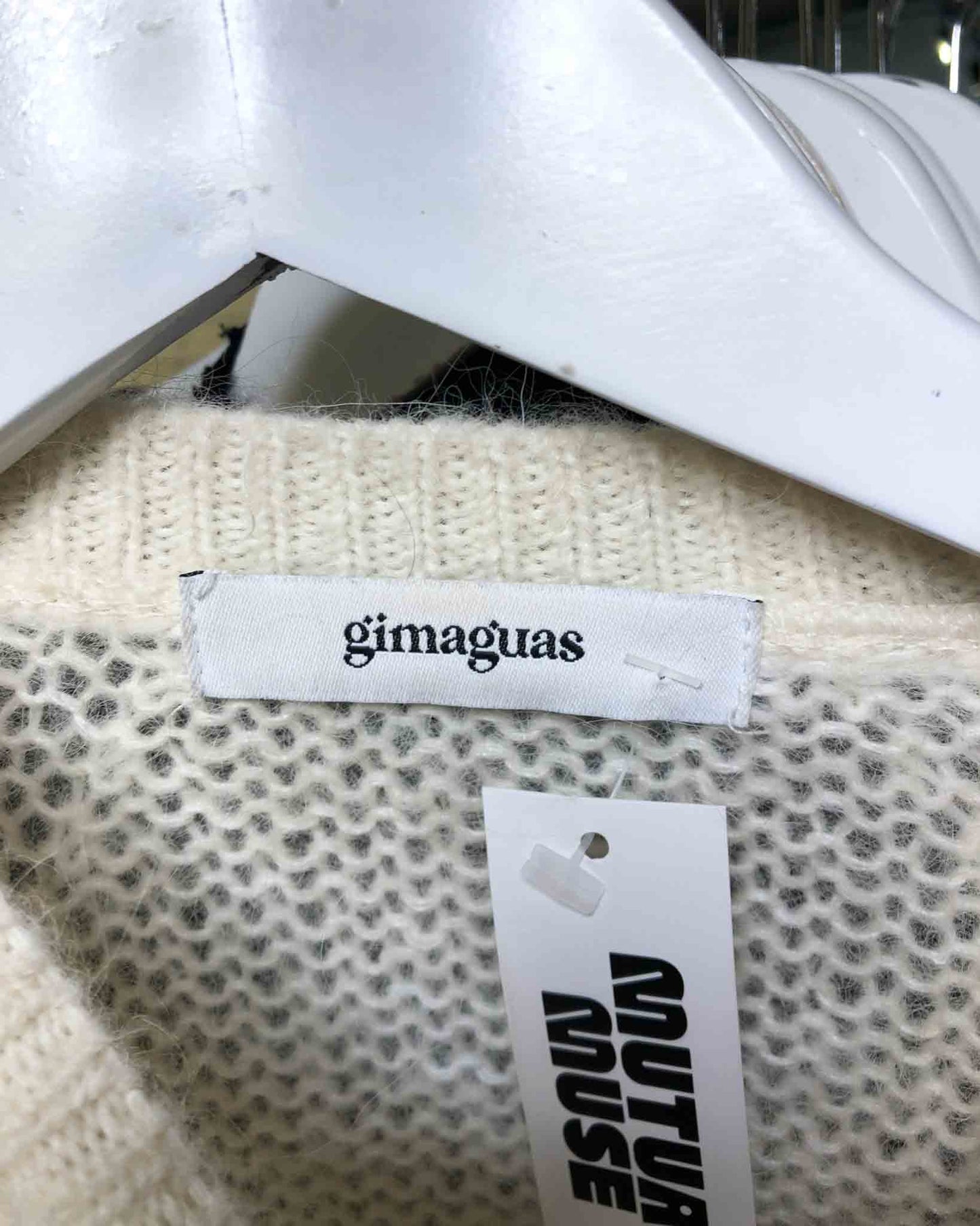 Size S | Gimaguas Fuzzy Knit Jumper