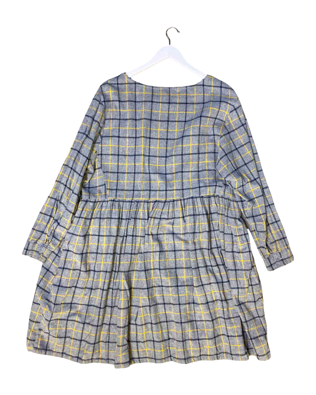 Size 22 | Joolz Cotton Flannel Plaid Dress