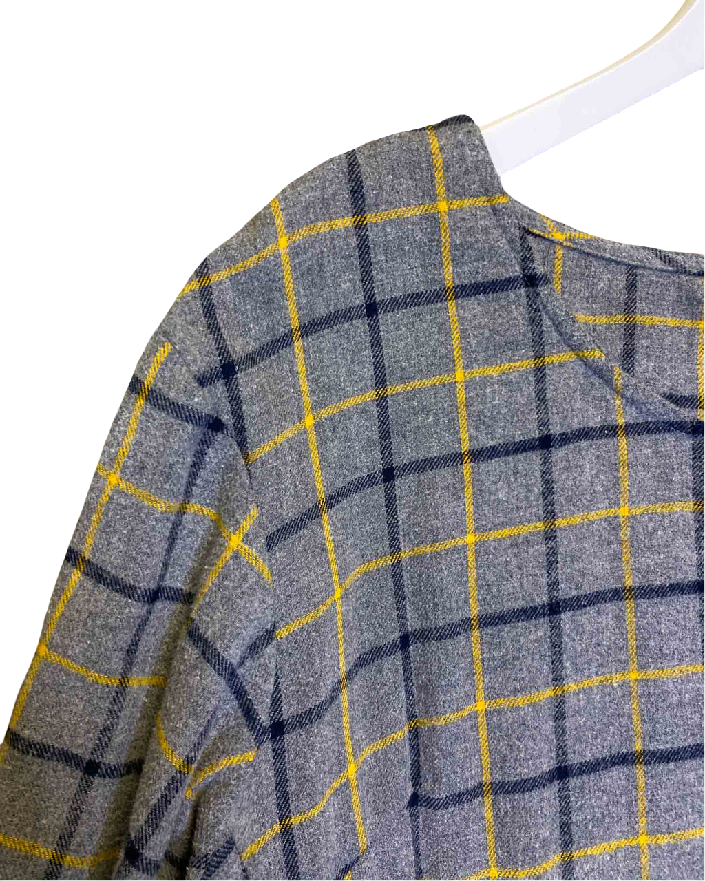 Size 22 | Joolz Cotton Flannel Plaid Dress