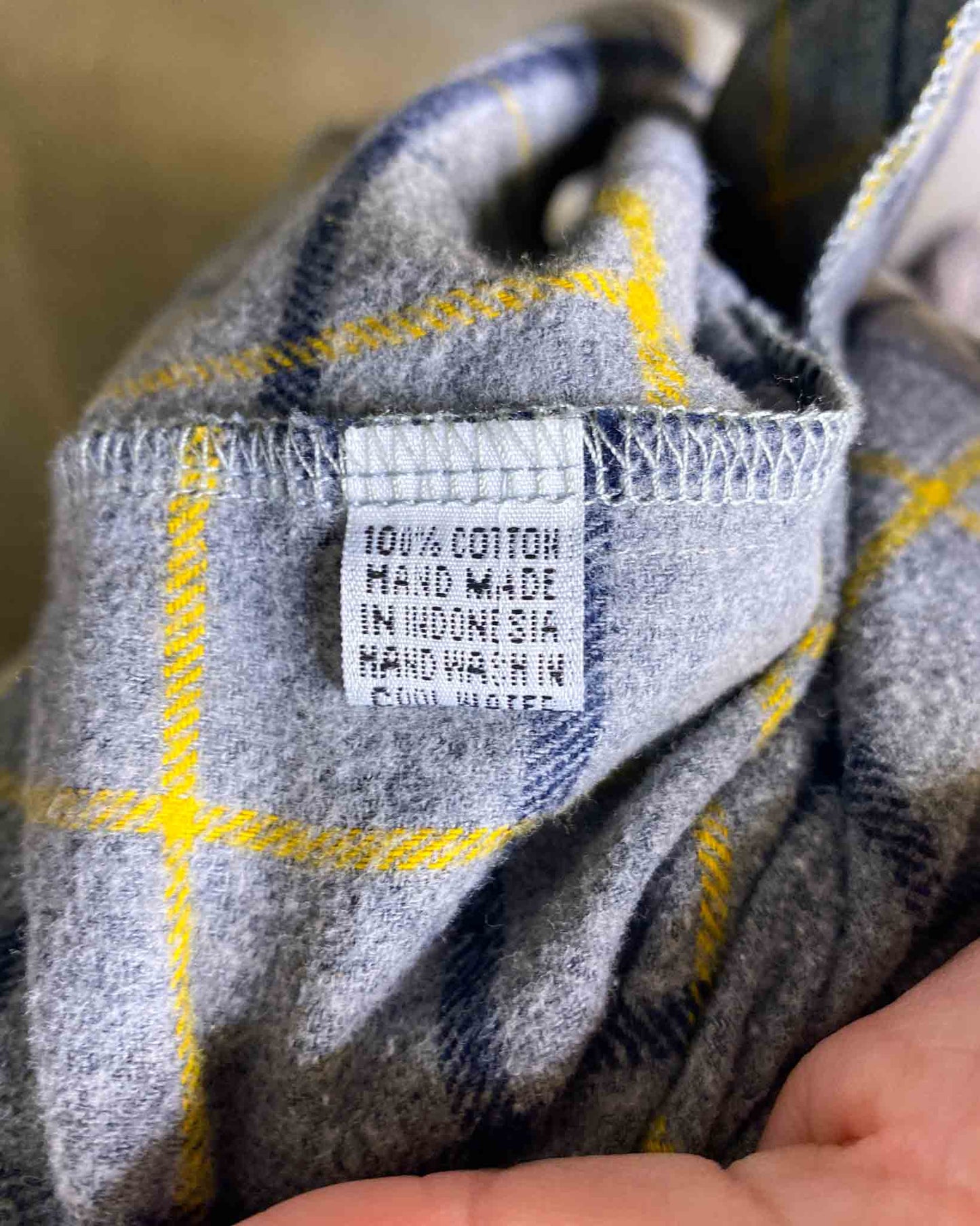 Size 22 | Joolz Cotton Flannel Plaid Dress