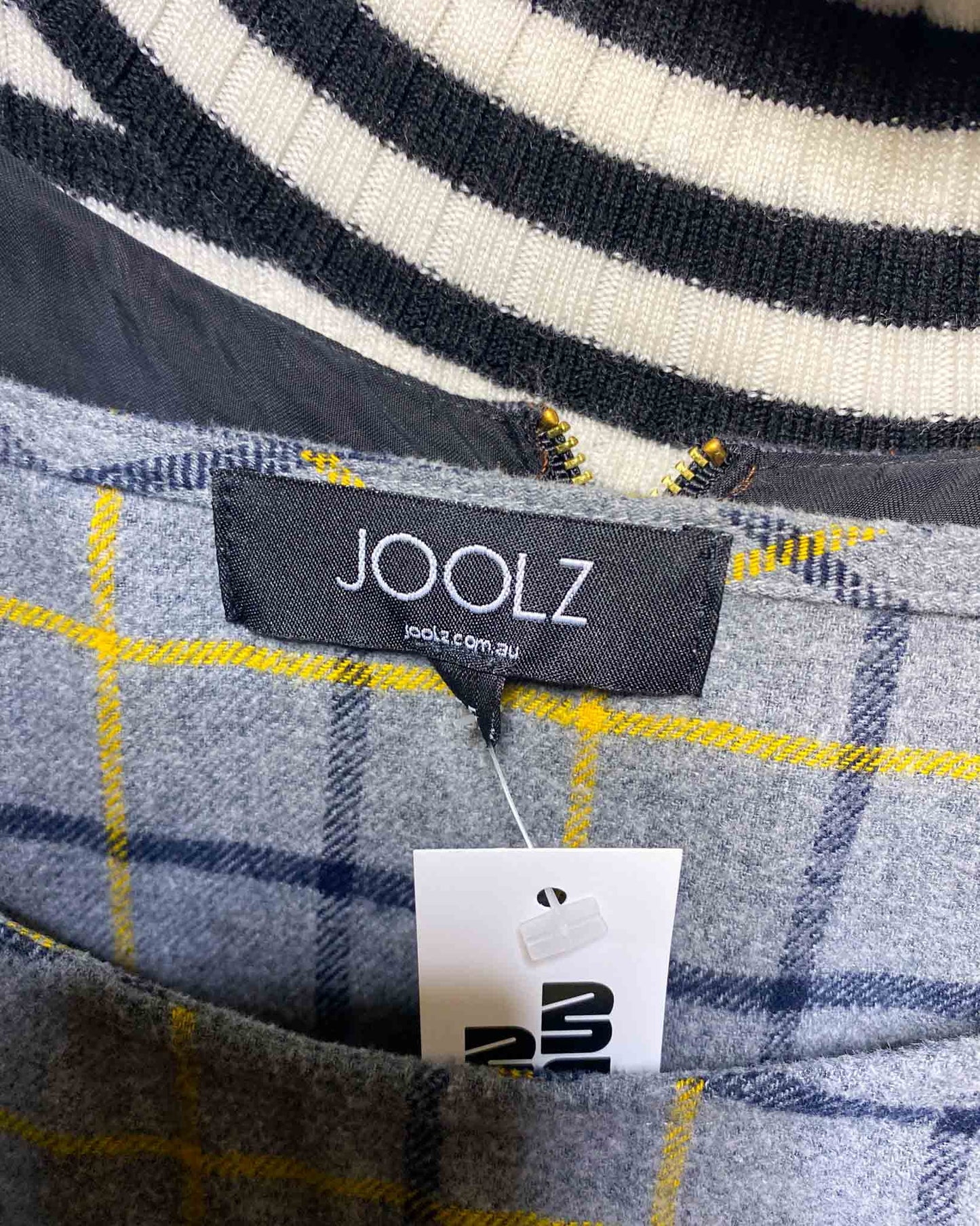 Size 22 | Joolz Cotton Flannel Plaid Dress
