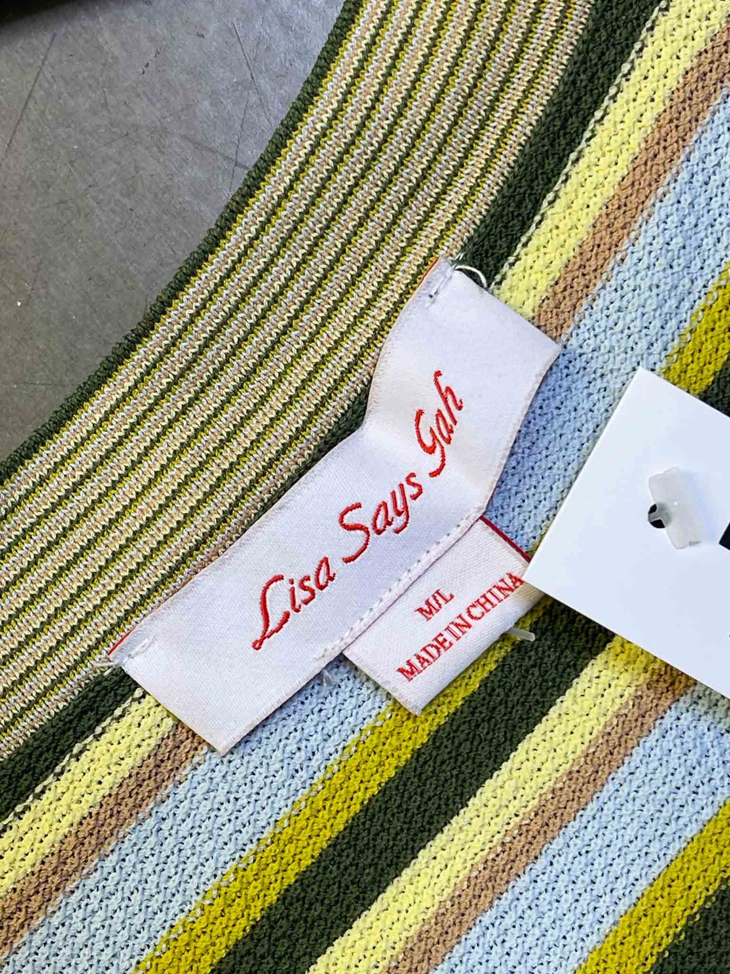 Size M/L | Lisa Says Gah Britt Vest Top