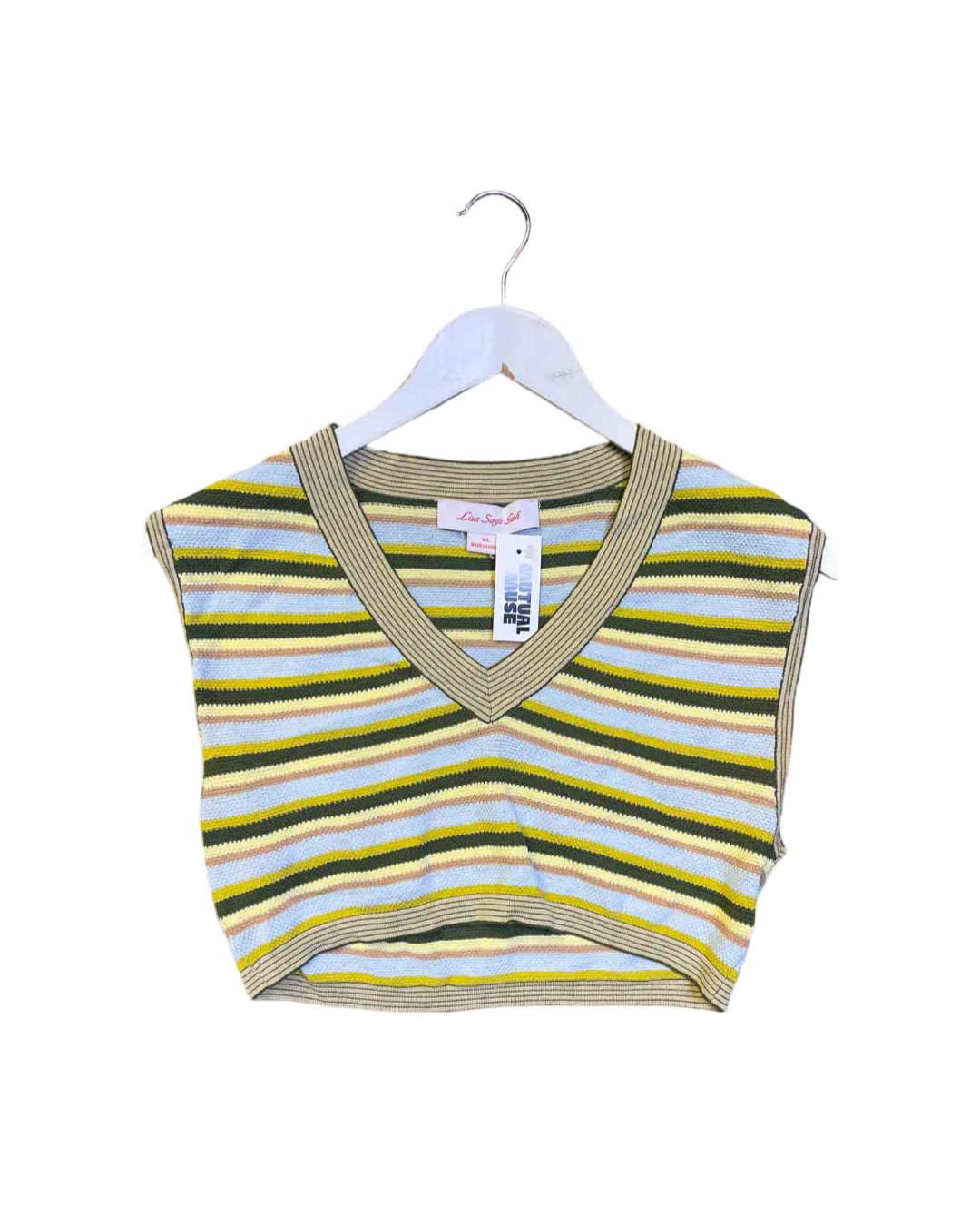 Size M/L | Lisa Says Gah Britt Vest Top