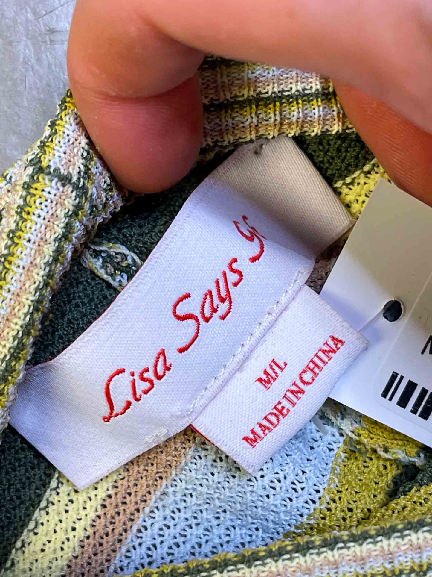 Size M/L | Lisa Says Gah Luca Knit Pants