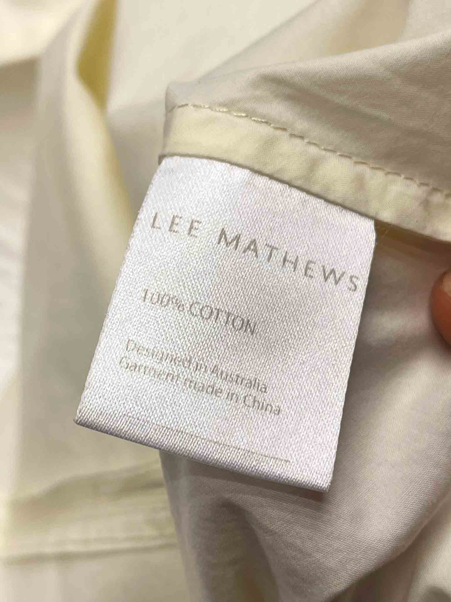 Size 4 (14) | Lee Mathews Balloon Sleeve Top