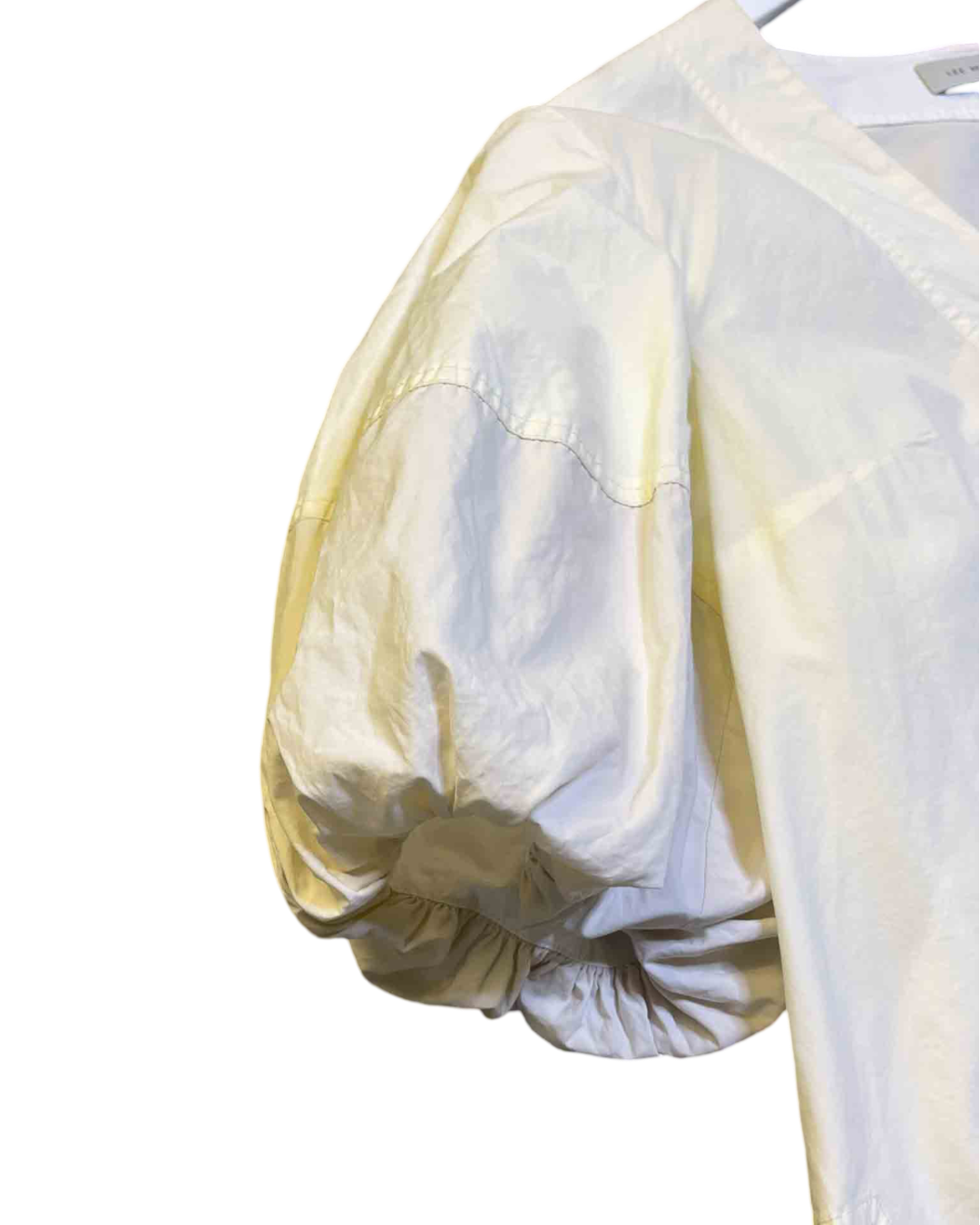 Size 4 (14) | Lee Mathews Balloon Sleeve Top