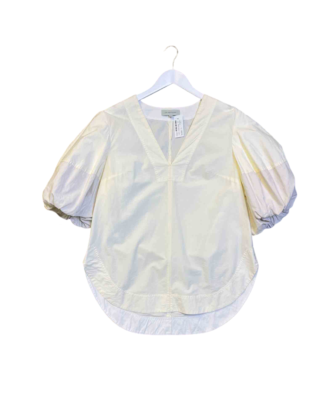 Size 4 (14) | Lee Mathews Balloon Sleeve Top