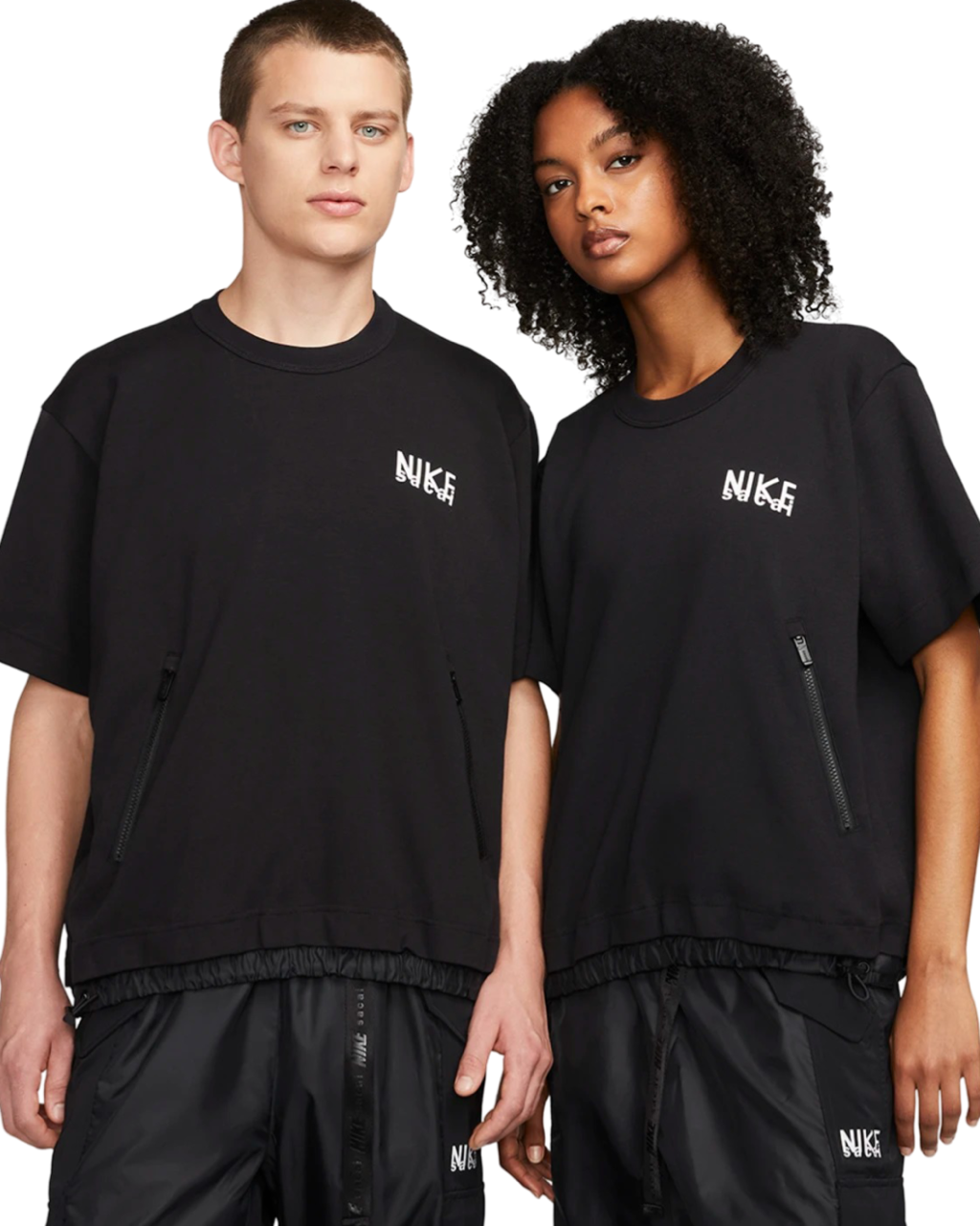 Size M | Nike x Sacai Oversized Top