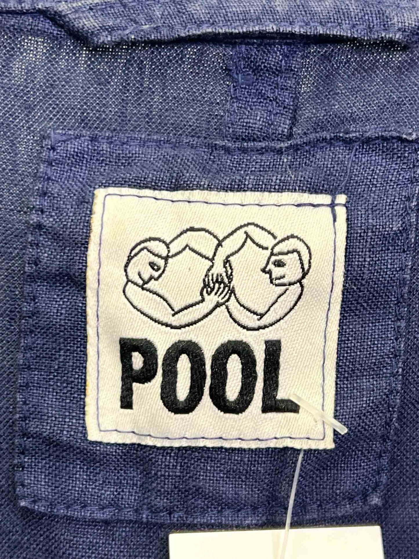 One Size - Pool Navy Linen Jacket