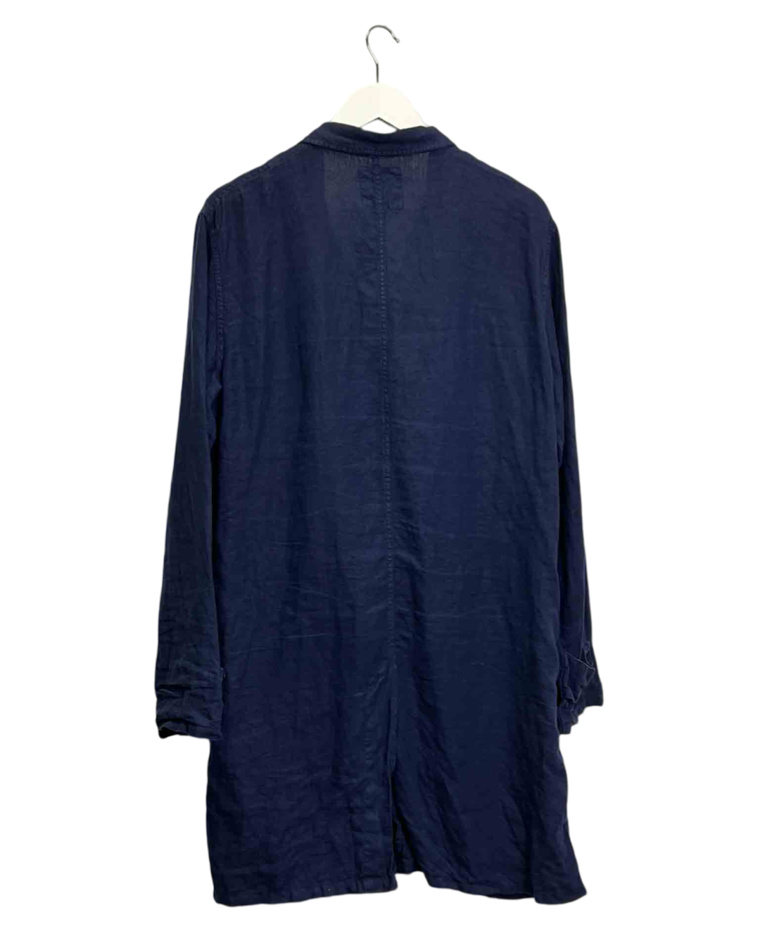 One Size - Pool Navy Linen Jacket