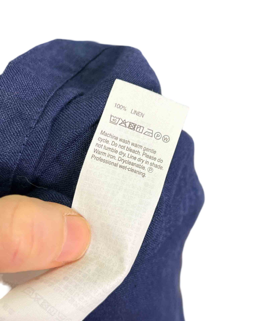 One Size - Pool Navy Linen Jacket