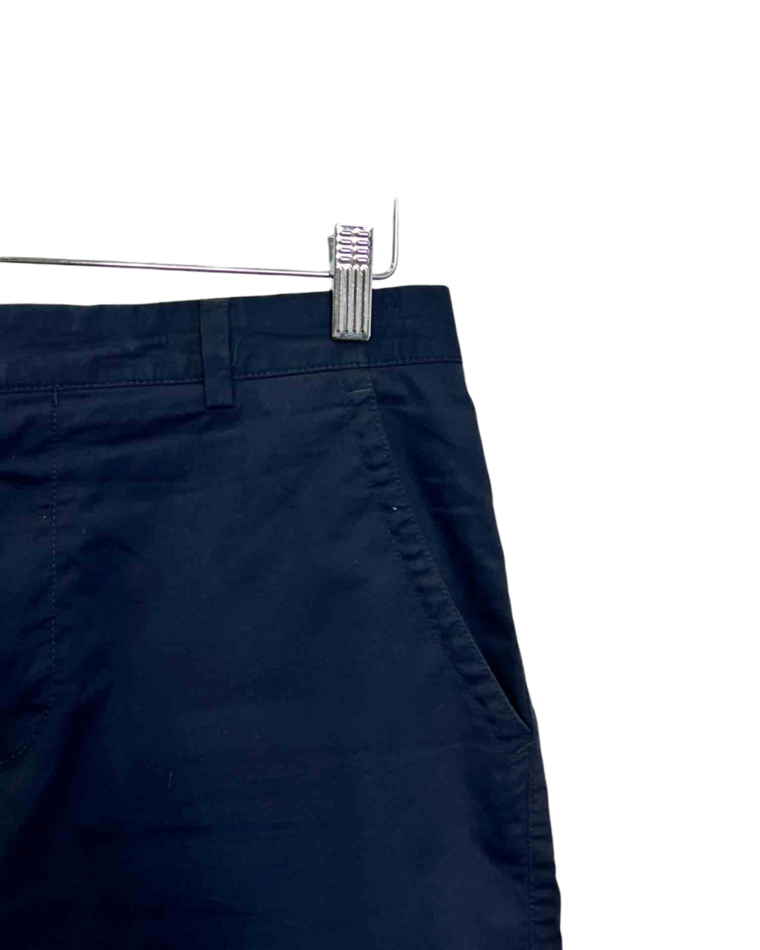 Size 40 (M) - Sandro Navy Shorts