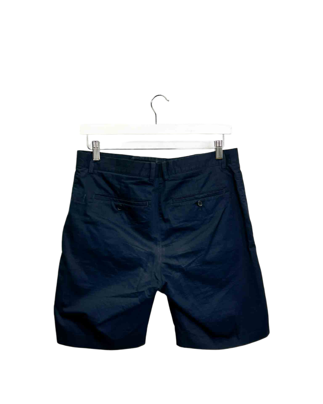 Size 40 (M) - Sandro Navy Shorts