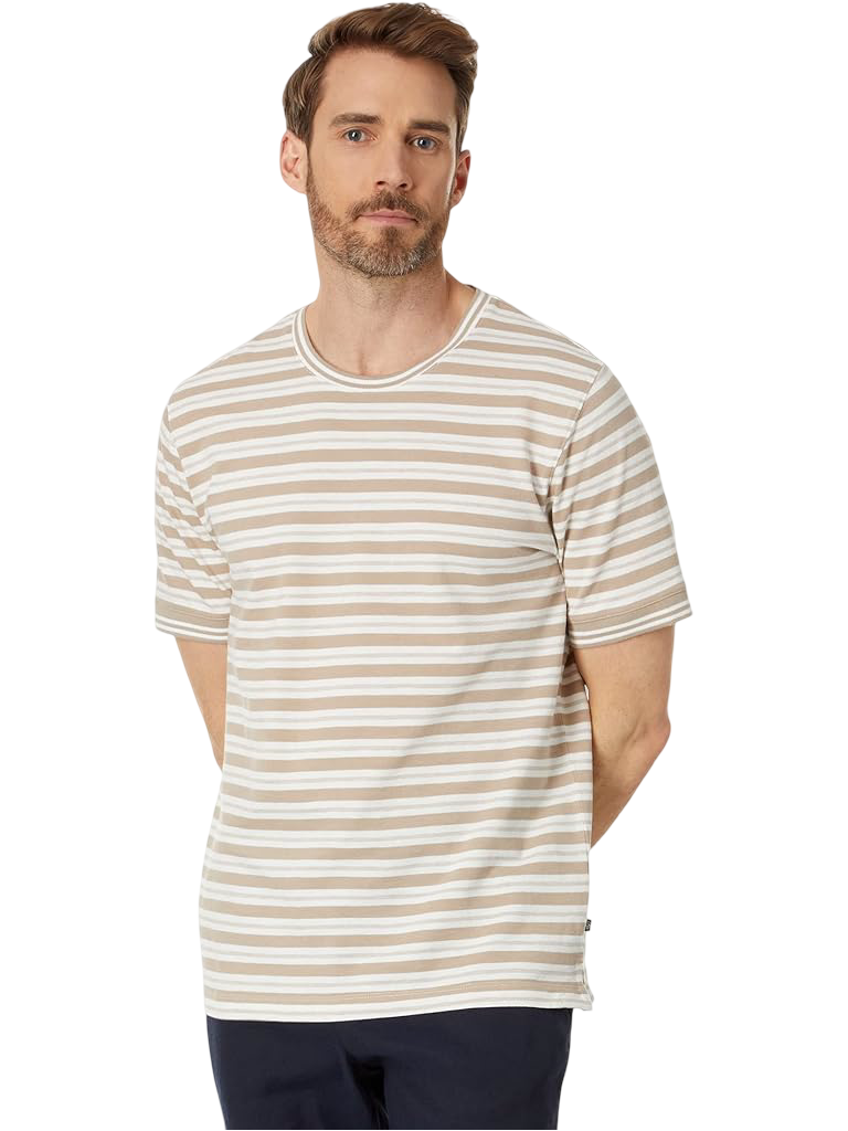 Size 2 (M) | Ted Baker Linen Cotton Knit T-shirt With Tags
